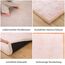 Hakuna Matte Wolkenweiche Spielmatte Baby 170 x 120 x2,5cm – Teppich für Kinderzimmer mit hochwertigem Memory-Schaum – Krabbelmatte Baby mit Rutschfester Unterseite – Krabbeldecke, Tatami Matte