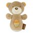 Mini-Rassel Teddy – Mini-Greifling zum Rasseln, Fühlen, Spielen - kuschelweiches Stoff-Tier – ein treuer Begleiter für Babys und Kleinkinder ab 0+ Monaten