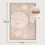 Wolkenweiche Spielmatte Baby 280x200x2,5cm, mond&Sterne– Teppich für Kinderzimmer mit hochwertigem Memory-Schaum – Krabbelmatte Baby mit Rutschfester Unterseite, Tatami Matte