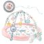 Nukido Spieldecke Mit Spielbogen Baby Spielmatte Babyspieldecke Krabbelmatte Krabbeldecke 7 Spielzeuge Und Kissen Weich Pflegeleicht Ocean Rosa