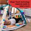Baby Einstein, 4 in 1 Kickin' Tunes Spieldecke mit 70+ Geräuschen, 25+ Minuten Musik, Erlebnisdecke mit Klavier und Lichtern, Spielmatte mit Spielbogen abnehmbarem Babyspielzeug, ab der Geburt