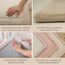 Wolkenweiche Spielmatte Baby 200x150x2,5cm, Planeten – Teppich für Kinderzimmer mit hochwertigem Memory-Schaum – Krabbelmatte Baby mit Rutschfester Unterseite – Krabbeldecke Kinderteppich Tatami Matte