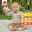 Mini-Rassel Schaf – Mini-Greifling zum Rasseln, Fühlen, Spielen mit kuschelweichem Stoff-Tier – ein treuer Begleiter für Babys und Kleinkinder ab 0+ Monaten