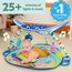 Bright Starts, Disney Baby, Findet Nemo Spieldecke mit Spielbogen, Lichtern und mehr als 20 Minuten Melodien, einer Dorie Fingerpuppe und vielem mehr