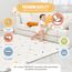 Krabbelmatte Baby Faltbar Spielmatte Kinder Spieldecke 150x180x1cm Krabbeldecke Für Baby - Babymatte Kindermatte - Schaumstoffmatte Kinderteppich- Spielteppich - Bodenmatte Kinder - Babygeschenk