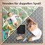 MAPALOU Krabbelmatte Spielmatte für Baby & Kinder Faltbar & Schadstofffrei 180 x 200cm | Kinderzimmer Spielteppich Play Mat Babymatte Bodenmatte | Tragbar & Wasserdicht für Innen & Outdoor