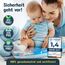 NouBaby® Wassermatte Baby BPA Frei Groß I Babymatte und Spielzeug ab 3, 6 und 9 Monate I Wasserspielmatte Baby, Aqua Matte Baby als Baby Wassermatte, Bauchlage Spielzeug Baby und Baby Matte Wasser