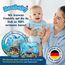NouBaby® Wassermatte Baby BPA Frei Groß I Babymatte und Spielzeug ab 3, 6 und 9 Monate I Wasserspielmatte Baby, Aqua Matte Baby als Baby Wassermatte, Bauchlage Spielzeug Baby und Baby Matte Wasser
