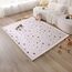 Hakuna Matte Wolkenweiche Spielmatte Baby 200x150x2,5cm – Teppich für Kinderzimmer mit hochwertigem Memory-Schaum – Krabbelmatte Baby mit Rutschfester Unterseite – Krabbeldecke, Tatami Matte