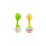Fisher-Price Rumba-Rasseln - Set aus 2 Rasseln mit bunten Perlen und weichen Griffen, fördert die sensorische Entwicklung und Feinmotorik, für Babys ab 3 Monaten, BLT33