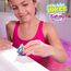 INKEE Surprise GALUPY MERMAID | Einhorn Badebombe mit Überraschung, Kinder Badekugeln in Muschelform mit Meerjungfrau Figuren & Zuckerwatte Aroma