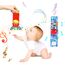 ACCEVO 4Pcs Rassel Baby Socken Babyspielzeug Handgelenk Und Neugeborenen-Spielzeug für Babys, Mädchen, Jungen Frühe Bildung Spielzeug für Neugeborene Kleinkinder Spielzeug für Babyspielzeug 0-6 Monate