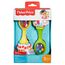 Fisher-Price Rumba-Rasseln - Set aus 2 Rasseln mit bunten Perlen und weichen Griffen, fördert die sensorische Entwicklung und Feinmotorik, für Babys ab 3 Monaten, BLT33