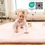 Hakuna Matte Wolkenweiche Spielmatte Baby 200x150x2,5cm, rosa – Teppich für Kinderzimmer mit hochwertigem Memory-Schaum – Krabbelmatte Baby mit Rutschfester Unterseite – Krabbeldecke, Tatami Matte