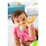 Fisher-Price Rumba-Rasseln - Set aus 2 Rasseln mit bunten Perlen und weichen Griffen, fördert die sensorische Entwicklung und Feinmotorik, für Babys ab 3 Monaten, BLT33