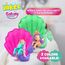 INKEE Surprise GALUPY MERMAID | Einhorn Badebombe mit Überraschung, Kinder Badekugeln in Muschelform mit Meerjungfrau Figuren & Zuckerwatte Aroma
