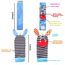 ACCEVO 4Pcs Rassel Baby Socken Babyspielzeug Handgelenk Und Neugeborenen-Spielzeug für Babys, Mädchen, Jungen Frühe Bildung Spielzeug für Neugeborene Kleinkinder Spielzeug für Babyspielzeug 0-6 Monate