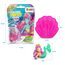 INKEE Surprise GALUPY MERMAID | Einhorn Badebombe mit Überraschung, Kinder Badekugeln in Muschelform mit Meerjungfrau Figuren & Zuckerwatte Aroma