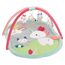 Fehn 3-D-Activity-Decke Spielbogen Aiko und Yuki – Baby Krabbeldecke mit 5 abnehmbaren Spielzeugen zum Greifen – Spieldecke für Babys und Kinder ab 0+ Monaten – Krabbelmatte als Geschenk zur Geburt