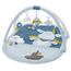Fehn 3-D-Activity-Decke Spielbogen Little Castle – Baby Krabbeldecke mit 5 abnehmbaren Spielzeugen zum Greifen – Spieldecke für Babys und Kinder ab 0+ Monaten – Krabbelmatte als Geschenk zur Geburt