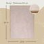 Hakuna Matte Wolkenweiche Spielmatte Baby 200x150x2,5cm – Teppich für Kinderzimmer mit hochwertigem Memory-Schaum – Krabbelmatte Baby mit Rutschfester Unterseite – Krabbeldecke, Tatami Matte