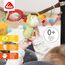 Fehn Kinderwagenkette Spielzeug Safari – Baby Mobile Kette mit niedlichen Figuren zum Aufhängen an Kinderwagen, Babyschale oder Kinderbett – Kinderwagen Zubehör für Babys und Kinder ab 0+ Monaten