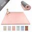 Hakuna Matte Wolkenweiche Spielmatte Baby 200x150x2,5cm, rosa – Teppich für Kinderzimmer mit hochwertigem Memory-Schaum – Krabbelmatte Baby mit Rutschfester Unterseite – Krabbeldecke, Tatami Matte