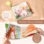 hahaland Baby Spielzeug ab 0 3 6 Monate Stoffbuch, Interaktive Babybücher mit Spiegel Rassel,Fühlbuch Knisterbuch Baby Spielzeug 6 Monate,Neugeborene Baby Geschenk für Babyspielzeug 0-6 Monate