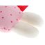 SIGIKID 41189 Rassel Schaf Red Stars Mädchen und Jungen Babyspielzeug empfohlen ab Geburt rosa