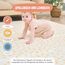Krabbelmatte Baby Faltbar Spielmatte Kinder Spieldecke 120x180x1cm Krabbeldecke Für Baby - Babymatte Kindermatte - Schaumstoffmatte Kinderteppich- Spielteppich - Bodenmatte Kinder - Babygeschenk