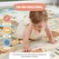 Krabbelmatte Baby Faltbar Spielmatte Kinder Spieldecke 150x180x1cm Krabbeldecke Für Baby - Babymatte Kindermatte - Schaumstoffmatte Kinderteppich- Spielteppich - Bodenmatte Kinder - Babygeschenk