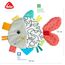 Fehn Knister-Fisch – Activity-Rascheltier zum Fühlen, Greifen, Lauschen, Spielen & Geräusche erzeugen – Spieltier fördert Babys Sinne & Motorik – Spielzeug für Babys und Kinder ab 0+ Monaten