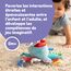 Lamaze Baby Spielzeug "Captain Calamari, die Piratenkrake" Clip & Go, Hochwertiges Kleinkindspielzeug, Stärkung der Eltern-Kind-Beziehung, Baby Spielzeug, 0-6 Monate