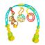 Bright Starts Oball, Spielbogen für den Kinderwagen aus flexiblem, festem Oball-Material für einfaches Greifen