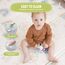 Krabbelmatte Baby Faltbar Spielmatte Kinder Spieldecke 150x180x1cm Krabbeldecke Für Baby - Babymatte Kindermatte - Schaumstoffmatte Kinderteppich- Spielteppich - Bodenmatte Kinder - Babygeschenk