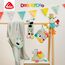 Fehn Knister-Fisch – Activity-Rascheltier zum Fühlen, Greifen, Lauschen, Spielen & Geräusche erzeugen – Spieltier fördert Babys Sinne & Motorik – Spielzeug für Babys und Kinder ab 0+ Monaten