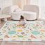 Krabbelmatte Baby Faltbar Spielmatte Kinder Spieldecke 150x180x1cm Krabbeldecke Für Baby - Babymatte Kindermatte - Schaumstoffmatte Kinderteppich- Spielteppich - Bodenmatte Kinder - Babygeschenk