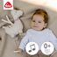 Fehn Spieluhr Baby Einschlafhilfe Lama - Spieluhr mit herausnehmbarem Spielwerk zum Aufhängen - Schlafhilfe Melodie "Schlaf Kindlein schlaf" Spielzeug - Musikspielzeug für Babys & Kinder ab 0+ Monaten