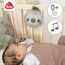 Fehn Spieluhr Faultier – Kuscheltier & Einschlafhilfe: Aufzieh-Spieluhr mit sanfter Melodie "Brahms Wiegenlied" beruhigt in jeder Situation – für Babys und Kleinkinder ab 0+ Monaten