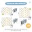 Krabbelmatte Baby Faltbar Spielmatte Kinder Spieldecke 120x180x1cm Krabbeldecke Für Baby - Babymatte Kindermatte - Schaumstoffmatte Kinderteppich- Spielteppich - Bodenmatte Kinder - Babygeschenk