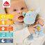 Fehn Spieluhr Baby Einschlafhilfe Drache - Spieluhr mit herausnehmbarem Spielwerk zum Aufhängen - Schlafhilfe Melodie "Schlaf Kindlein schlaf" - Musikspielzeug für Babys & Kinder ab 0+ Monaten