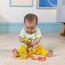 Bright Starts Oball, Spielbogen für den Kinderwagen aus flexiblem, festem Oball-Material für einfaches Greifen