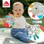 Fehn Knister-Fisch – Activity-Rascheltier zum Fühlen, Greifen, Lauschen, Spielen & Geräusche erzeugen – Spieltier fördert Babys Sinne & Motorik – Spielzeug für Babys und Kinder ab 0+ Monaten