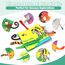 beiens Baby Spielzeug 6 Monate,Babybuch stoffbuch fühlbuch knisterbuch Bilderbuch Stoffbücher Kinderwagen Neugeborene Spielzeug ab 0 3 6 Monate, Baby Bücher Quiet Book Geschenk für Jungen Mädchen