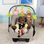 Bright Starts Oball, Spielbogen für den Kinderwagen aus flexiblem, festem Oball-Material für einfaches Greifen
