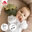 Fehn Spieluhr Chamäleon – Kuscheltier & Einschlafhilfe: Aufzieh-Spieluhr mit sanfter Melodie "Mozarts Wiegenlied" beruhigt in jeder Situation – für Babys und Kleinkinder ab 0+ Monaten