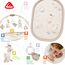 Fehn 3-D-Activity-Decke Spielbogen Peru – Baby Krabbeldecke mit 5 abnehmbaren Spielzeugen zum Greifen – Spieldecke für Babys und Kinder ab 0+ Monaten – Krabbelmatte als Geschenk zur Geburt