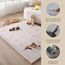 Hakuna Matte Wolkenweiche Spielmatte Baby 170x120x2,5cm – Teppich für Kinderzimmer mit hochwertigem Memory-Schaum – Krabbelmatte Baby mit Rutschfester Unterseite – Krabbeldecke, Tatami Matte