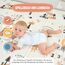 Krabbelmatte Baby Faltbar Spielmatte Kinder Spieldecke 150x180x1cm Krabbeldecke Für Baby - Babymatte Kindermatte - Schaumstoffmatte Kinderteppich- Spielteppich - Bodenmatte Kinder - Babygeschenk