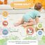 Krabbelmatte Baby Faltbar Spielmatte Kinder Spieldecke 150x180x1cm Krabbeldecke Für Baby - Babymatte Kindermatte - Schaumstoffmatte Kinderteppich- Spielteppich - Bodenmatte Kinder - Babygeschenk